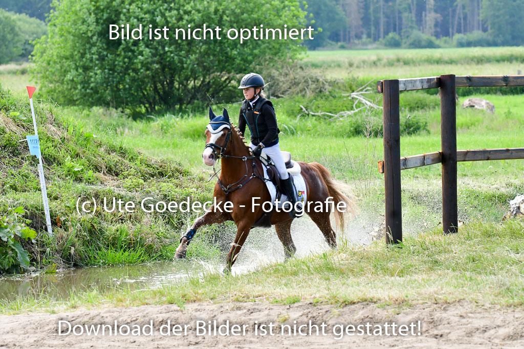 Goldene Schärpe Ponys in Löningen  4+5.6.22 | 04062022 - Gelände  2 Abt _640 