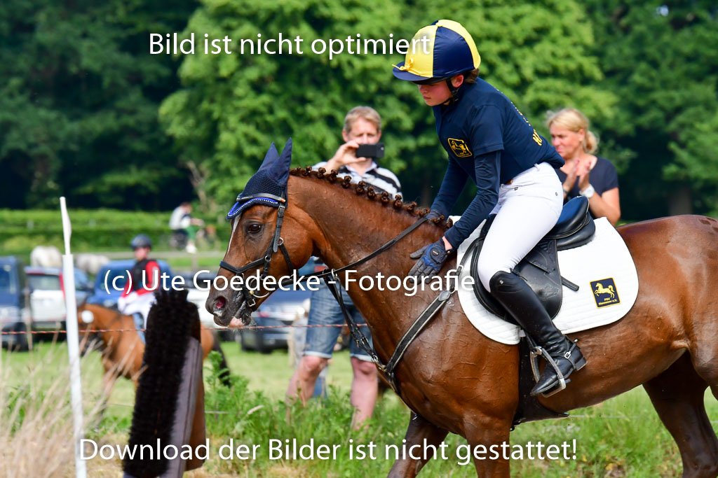 Goldene Schärpe Ponys in Löningen  4+5.6.22 | 04062022 - Gelände  2 Abt _667 