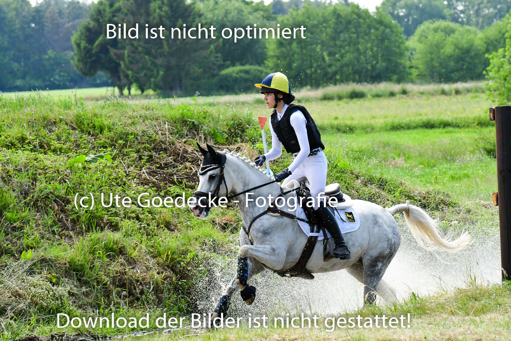 Goldene Schärpe Ponys in Löningen  4+5.6.22 | 04062022 - Gelände  2 Abt _691 