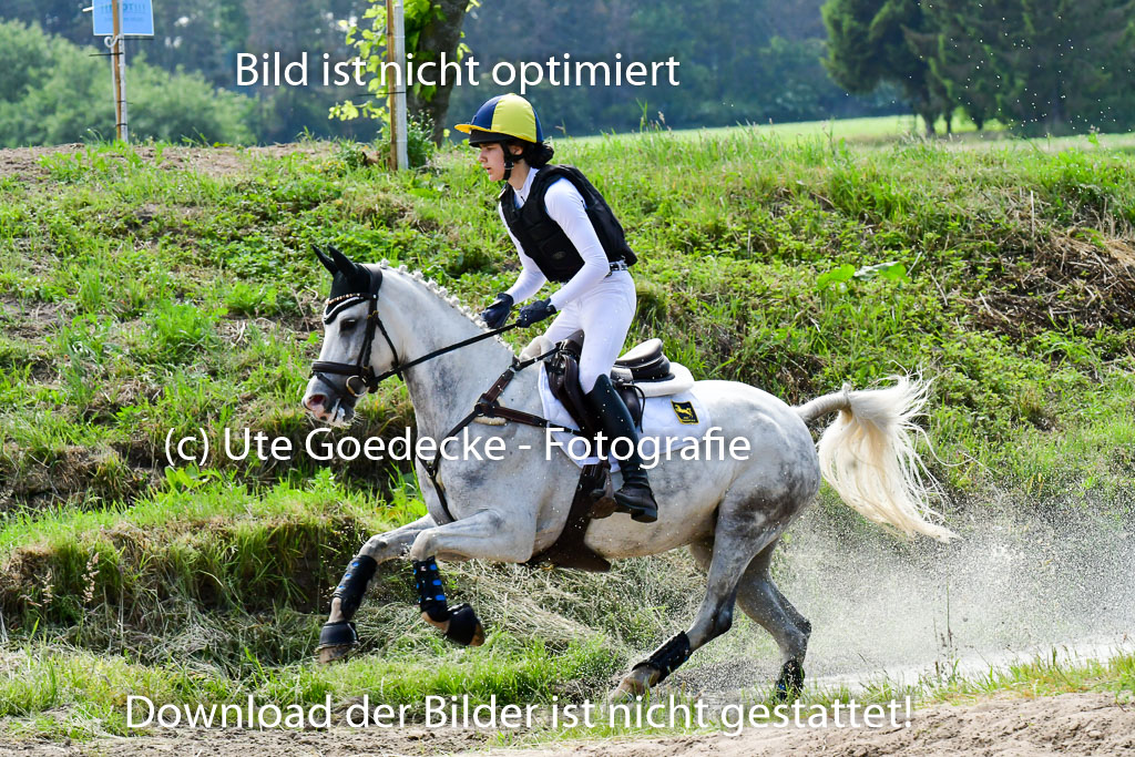 Goldene Schärpe Ponys in Löningen  4+5.6.22 | 04062022 - Gelände  2 Abt _692 