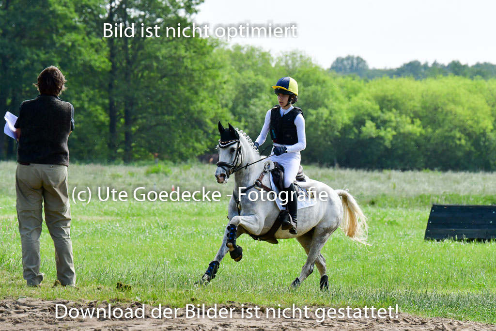 Goldene Schärpe Ponys in Löningen  4+5.6.22 | 04062022 - Gelände  2 Abt _694 