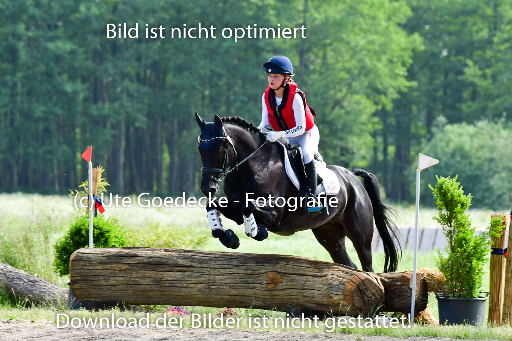 Goldene Schärpe Ponys in Löningen  4+5.6.22 | 04062022 - Gelände  2 Abt _718 