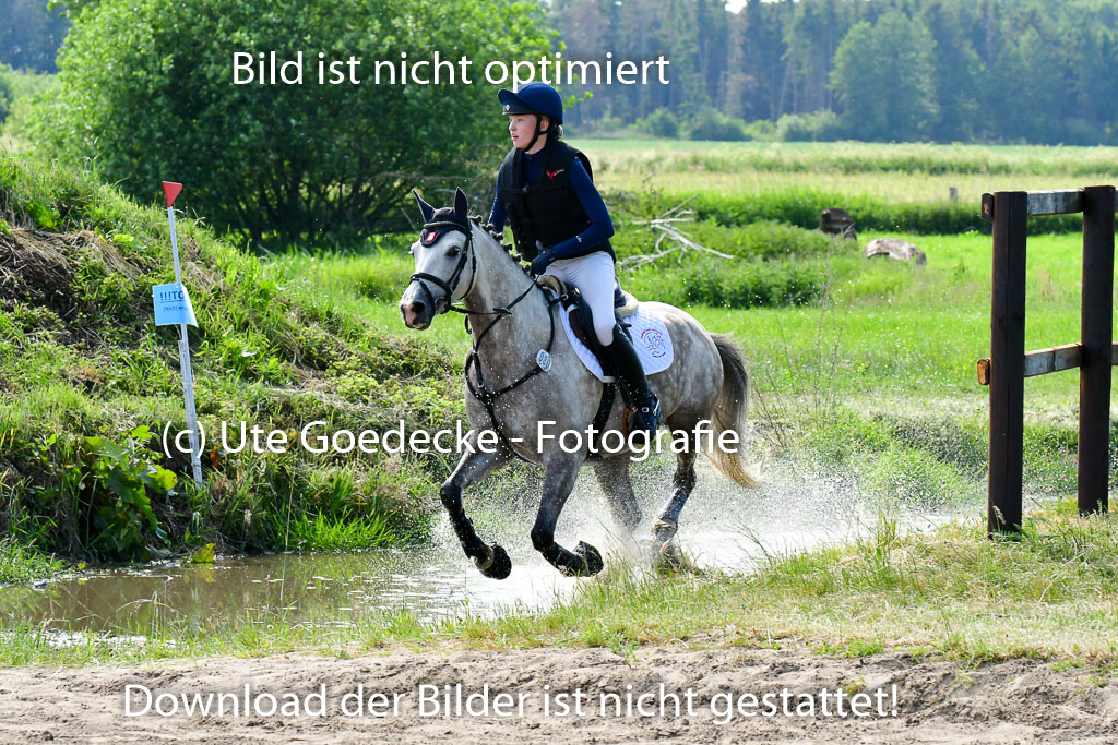 Goldene Schärpe Ponys in Löningen  4+5.6.22 | 04062022 - Gelände  2 Abt _750 