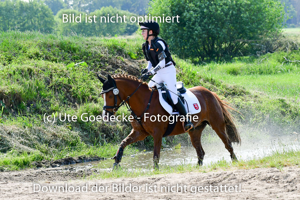 Goldene Schärpe Ponys in Löningen  4+5.6.22 | 04062022 - Gelände  2 Abt _775 