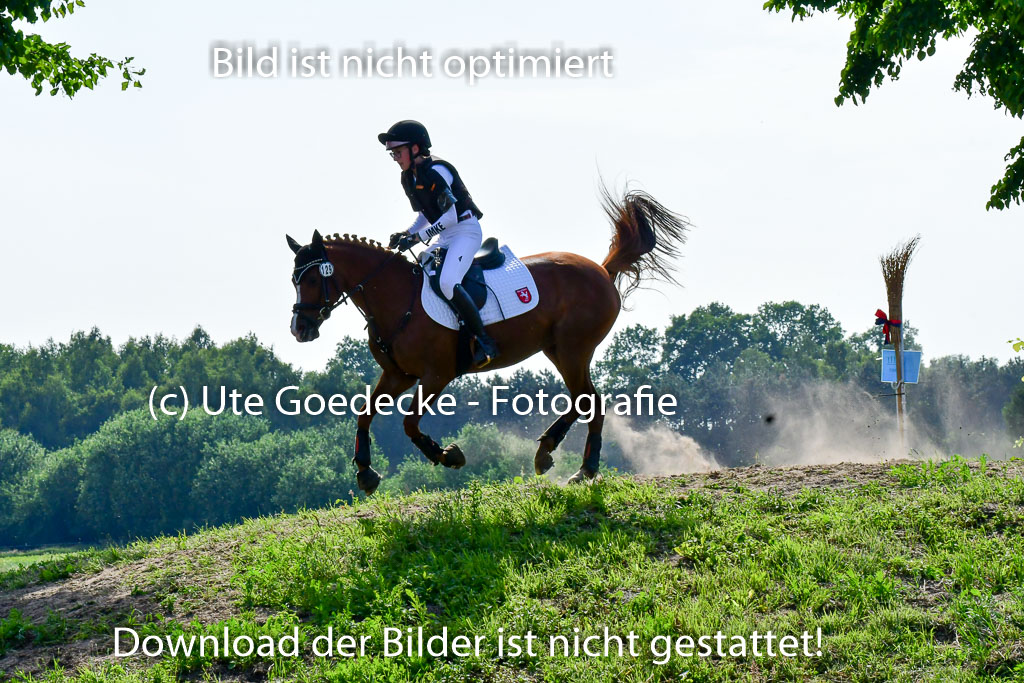 Goldene Schärpe Ponys in Löningen  4+5.6.22 | 04062022 - Gelände  2 Abt _777 
