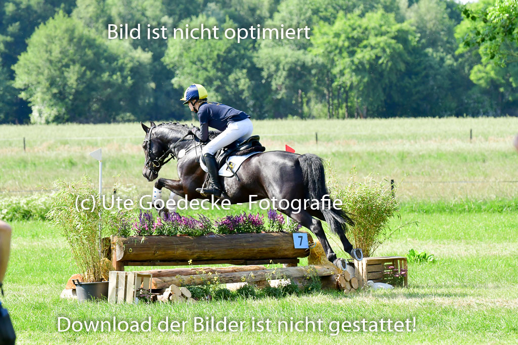 Goldene Schärpe Ponys in Löningen  4+5.6.22 | 04062022 - Gelände  2 Abt _823 