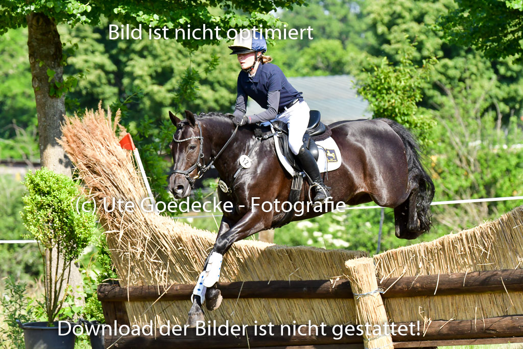 Goldene Schärpe Ponys in Löningen  4+5.6.22 | 04062022 - Gelände  2 Abt _835 