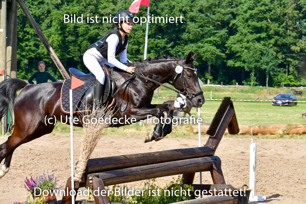 Goldene Schärpe Ponys in Löningen  4+5.6.22 | 04062022 - Gelände  2 Abt _837 