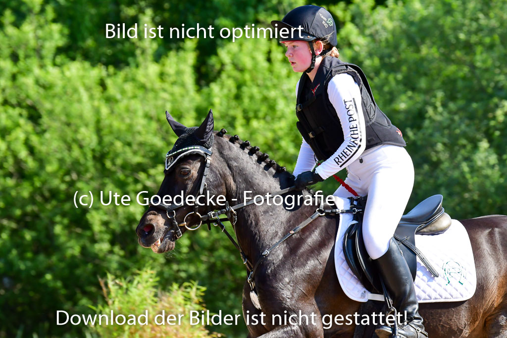 Goldene Schärpe Ponys in Löningen  4+5.6.22 | 04062022 - Gelände  2 Abt _861 