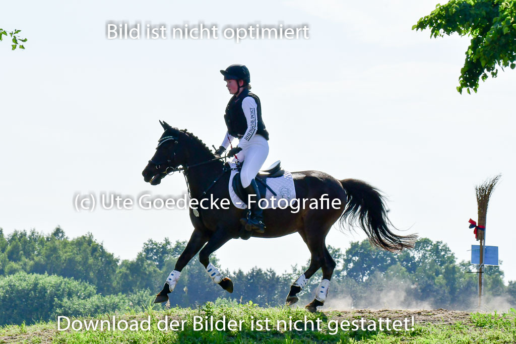 Goldene Schärpe Ponys in Löningen  4+5.6.22 | 04062022 - Gelände  2 Abt _863 