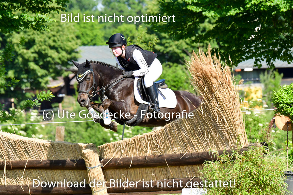 Goldene Schärpe Ponys in Löningen  4+5.6.22 | 04062022 - Gelände  2 Abt _864 