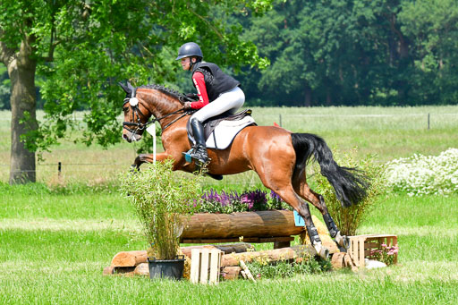 Goldene Schärpe Ponys in Löningen  4+5.6.22 | 04062022 - Gelände  2 Abt _001 