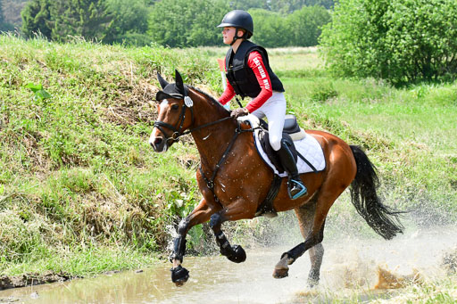 Goldene Schärpe Ponys in Löningen  4+5.6.22 | 04062022 - Gelände  2 Abt _002 