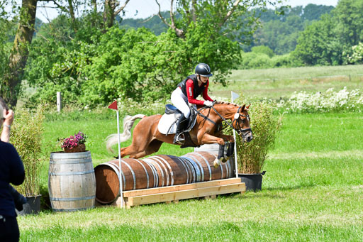 Goldene Schärpe Ponys in Löningen  4+5.6.22 | 04062022 - Gelände  2 Abt _012 