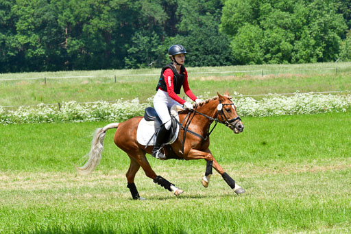 Goldene Schärpe Ponys in Löningen  4+5.6.22 | 04062022 - Gelände  2 Abt _013 