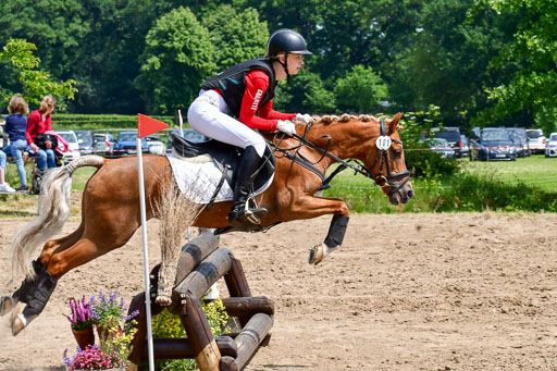 Goldene Schärpe Ponys in Löningen  4+5.6.22 | 04062022 - Gelände  2 Abt _014 