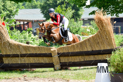 Goldene Schärpe Ponys in Löningen  4+5.6.22 | 04062022 - Gelände  2 Abt _026 