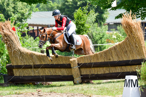 Goldene Schärpe Ponys in Löningen  4+5.6.22 | 04062022 - Gelände  2 Abt _027 