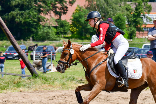 Goldene Schärpe Ponys in Löningen  4+5.6.22 | 04062022 - Gelände  2 Abt _029 