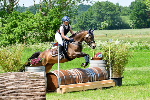 Goldene Schärpe Ponys in Löningen  4+5.6.22 | 04062022 - Gelände  2 Abt _033 