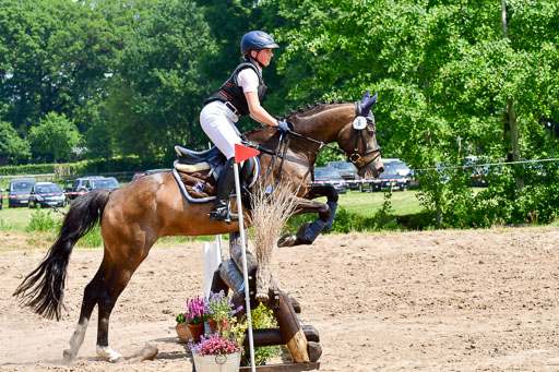 Goldene Schärpe Ponys in Löningen  4+5.6.22 | 04062022 - Gelände  2 Abt _034 