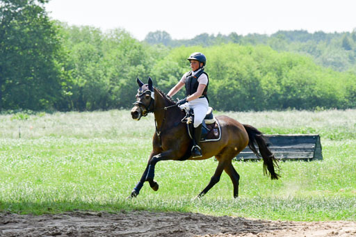Goldene Schärpe Ponys in Löningen  4+5.6.22 | 04062022 - Gelände  2 Abt _038 