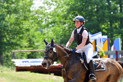 Goldene Schärpe Ponys in Löningen  4+5.6.22 | 04062022 - Gelände  2 Abt _040 