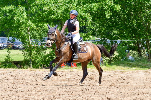 Goldene Schärpe Ponys in Löningen  4+5.6.22 | 04062022 - Gelände  2 Abt _046 