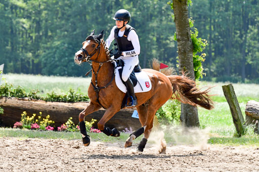 Goldene Schärpe Ponys in Löningen  4+5.6.22 | 04062022 - Gelände  2 Abt _057 