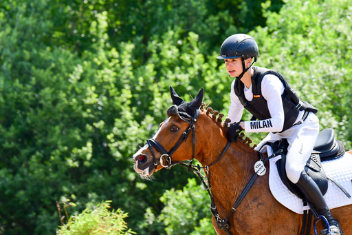 Goldene Schärpe Ponys in Löningen  4+5.6.22 | 04062022 - Gelände  2 Abt _062 