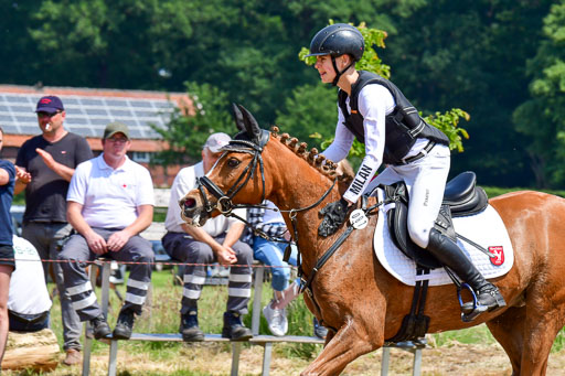 Goldene Schärpe Ponys in Löningen  4+5.6.22 | 04062022 - Gelände  2 Abt _067 