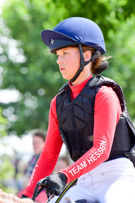 Goldene Schärpe Ponys in Löningen  4+5.6.22 | 04062022 - Gelände  2 Abt _070 