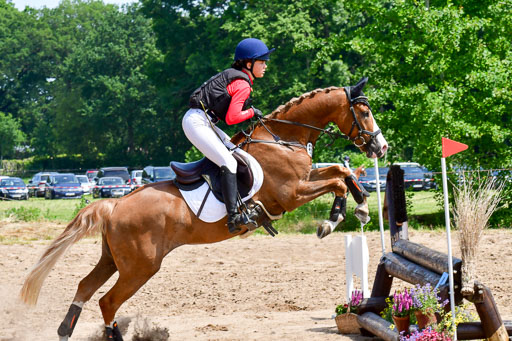 Goldene Schärpe Ponys in Löningen  4+5.6.22 | 04062022 - Gelände  2 Abt _073 