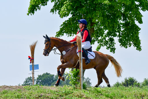 Goldene Schärpe Ponys in Löningen  4+5.6.22 | 04062022 - Gelände  2 Abt _084 