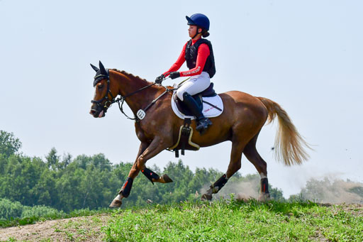 Goldene Schärpe Ponys in Löningen  4+5.6.22 | 04062022 - Gelände  2 Abt _085 
