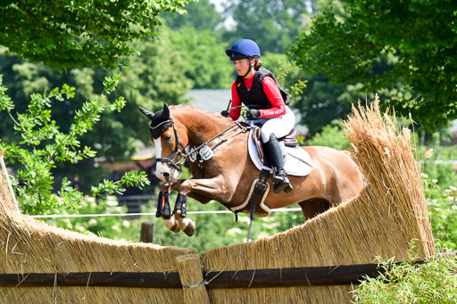Goldene Schärpe Ponys in Löningen  4+5.6.22 | 04062022 - Gelände  2 Abt _087 