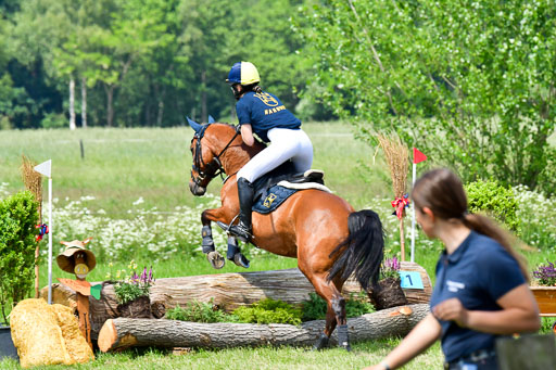 Goldene Schärpe Ponys in Löningen  4+5.6.22 | 04062022 - Gelände  2 Abt _091 