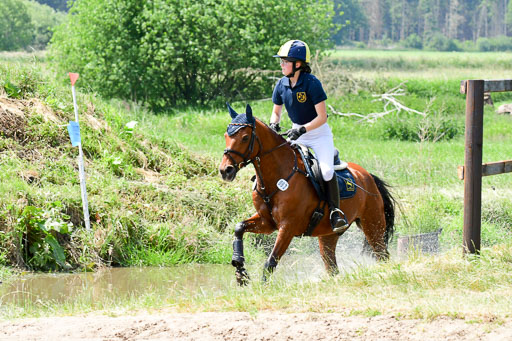Goldene Schärpe Ponys in Löningen  4+5.6.22 | 04062022 - Gelände  2 Abt _098 
