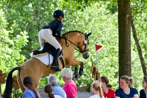 Goldene Schärpe Ponys in Löningen  4+5.6.22 | 04062022 - Gelände  2 Abt _118 