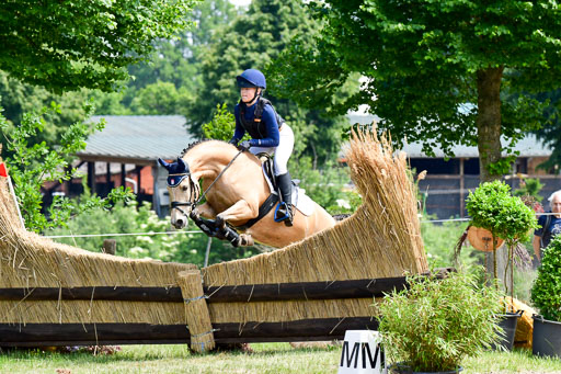 Goldene Schärpe Ponys in Löningen  4+5.6.22 | 04062022 - Gelände  2 Abt _129 