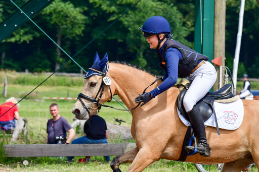 Goldene Schärpe Ponys in Löningen  4+5.6.22 | 04062022 - Gelände  2 Abt _132 