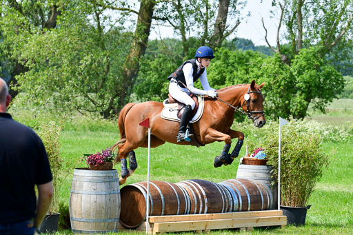 Goldene Schärpe Ponys in Löningen  4+5.6.22 | 04062022 - Gelände  2 Abt _138 