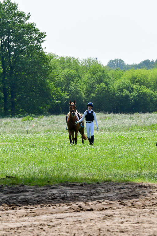 Goldene Schärpe Ponys in Löningen  4+5.6.22 | 04062022 - Gelände  2 Abt _145 