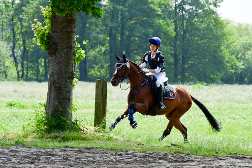 Goldene Schärpe Ponys in Löningen  4+5.6.22 | 04062022 - Gelände  2 Abt _157 