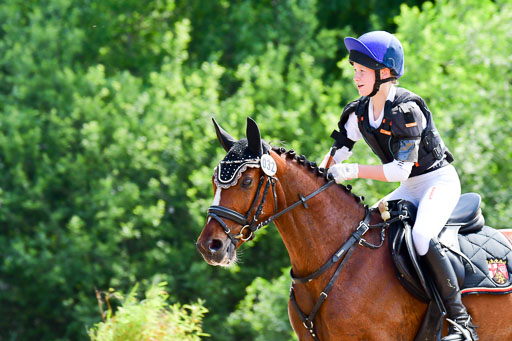Goldene Schärpe Ponys in Löningen  4+5.6.22 | 04062022 - Gelände  2 Abt _162 
