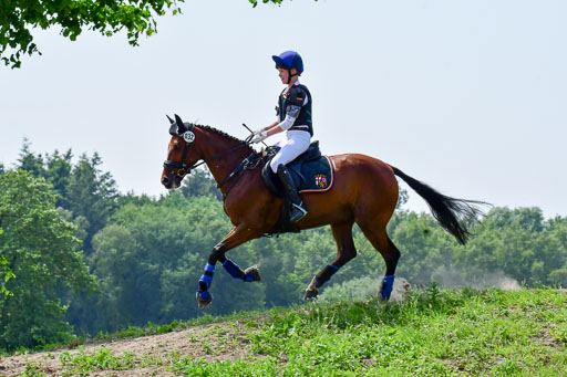 Goldene Schärpe Ponys in Löningen  4+5.6.22 | 04062022 - Gelände  2 Abt _164 