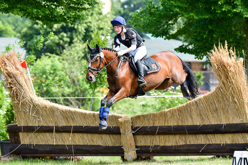 Goldene Schärpe Ponys in Löningen  4+5.6.22 | 04062022 - Gelände  2 Abt _166 