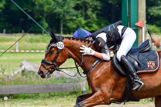 Goldene Schärpe Ponys in Löningen  4+5.6.22 | 04062022 - Gelände  2 Abt _174 