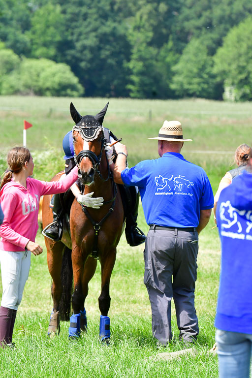 Goldene Schärpe Ponys in Löningen  4+5.6.22 | 04062022 - Gelände  2 Abt _178 