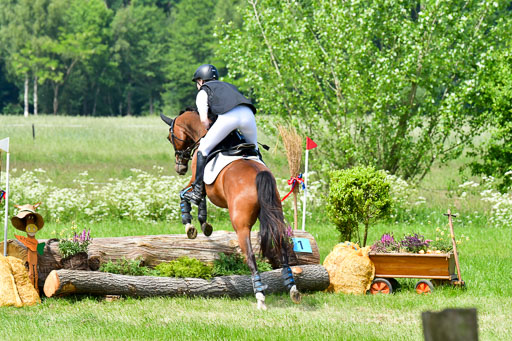 Goldene Schärpe Ponys in Löningen  4+5.6.22 | 04062022 - Gelände  2 Abt _182 